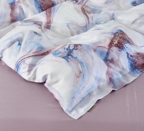 Постельное белье "Sofi de Marko" ПАОЛА №10 Тенсел, Евро