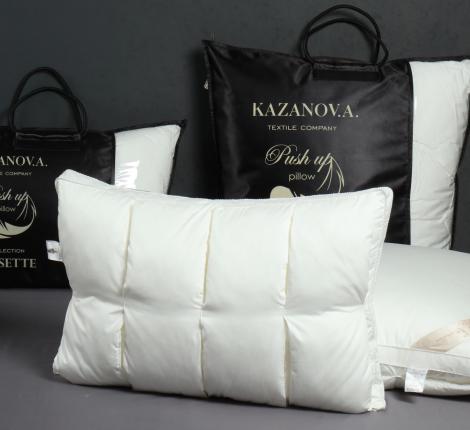 Подушка "Kazanov.A" Cassette (жемчуг), 70х70