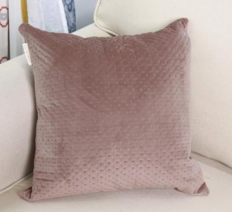 Наволочка декоративная "Sofi de Marko" Перси №5 Велюр, 45х45