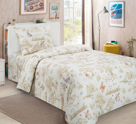 Постельное белье Valtery DS-165 Сатин, 1,5 спальный