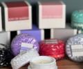 Ароматическая свеча "Sofi de Marko" Tea rose, 70 грамм