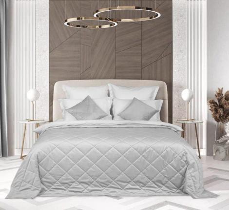 Покрывало Primavelle "VELLUTO" 240х260, Серебро