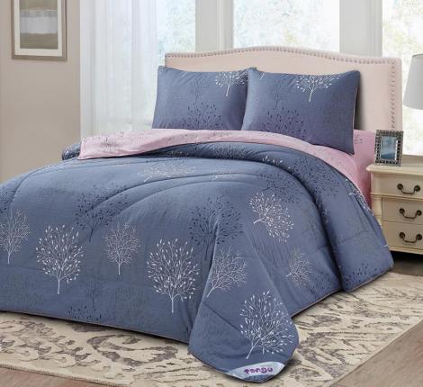 Постельное белье с одеялом "Tango" Primavera W100-64 Twill, 1,5 спальный