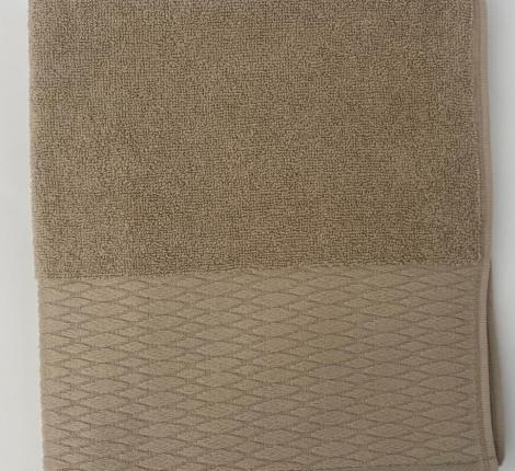 Полотенце махровое Luna (коричневый), 50х85