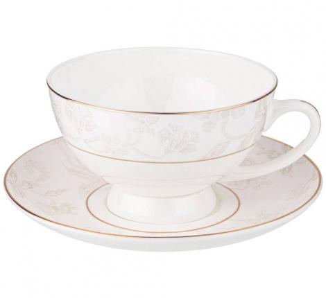Чайный сервиз "СНЕЖНАЯ КОРОЛЕВА" 440-245 на 6 персон, 14 предметов