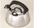 Чайник со свистком и термометром  "AGNESS", 2,8 л