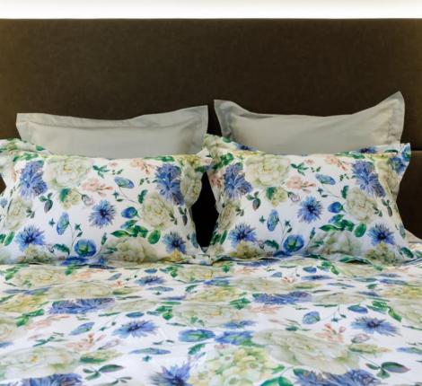 Наволочки "VON DER THANNEN" Crystal Peony Макосатин, 70х70-2шт.