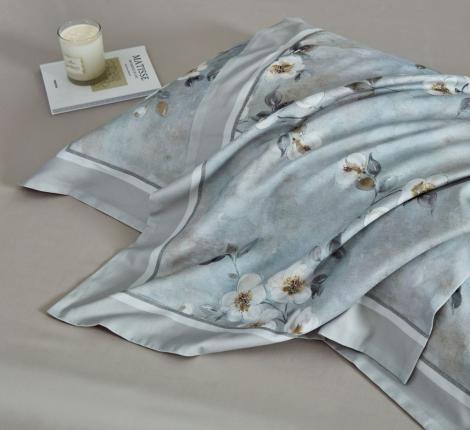 Постельное белье "Asabella" 2201-6 Фланель, Евро