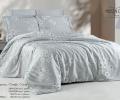Постельное бельё "Maison D'or" MARGUERITES (серый) Тенсел, Евро