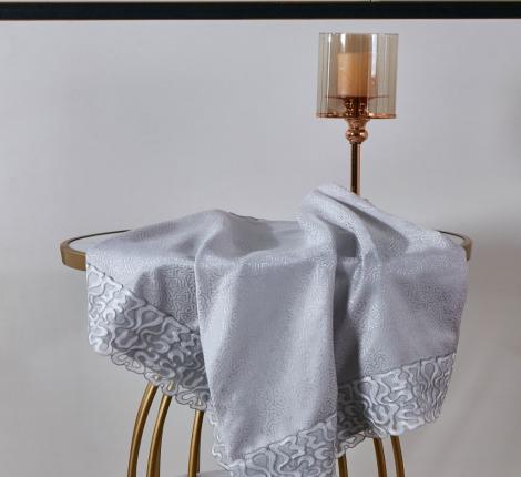 Постельное белье "Asabella" 2227-5 Жаккард, Семейный