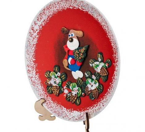 Тарелка декоративная "Lefard" 135-5250, диаметр 20 см