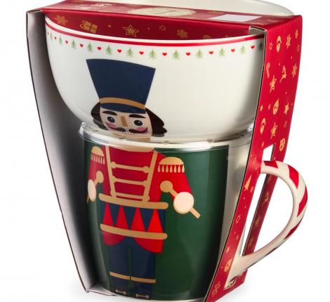 Набор посуды "ЩЕЛКУНЧИК", 2 предмета