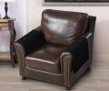 Накидка на подлокотники "Tango" Sofa 70x70 (1 шт.), чёрный