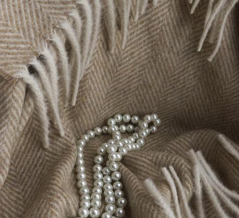 Плед INCALPACA (55% шерсть альпака, 45% шерсть мериноса) PP-66, 170x210