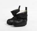 Сапожки-носочки пуховые "Comfort Socks Travel Grass" Black, 40-45 р.