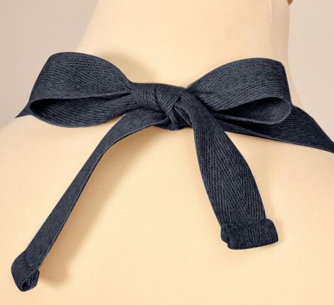 Фартук с пропиткой "FAMILY FARM" Кайма 70х85 см, синий