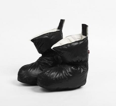 Сапожки-носочки пуховые "Comfort Socks Travel Grass" Black, 40-45 р.