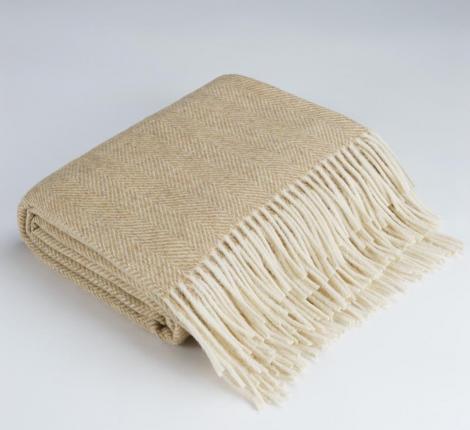 Плед INCALPACA (55% шерсть альпака, 45% шерсть мериноса) PP-66, 170x210