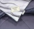 Постельное белье с одеялом &quot;Kazanov.A.&quot; Амбассадор (охра графит) Велюр/Egypt Cotton, Семейный