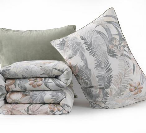 Постельное белье с одеялом "Sofi de Marko" Рикардо №6 Велюр/Сатин, Евро