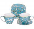 Чайный набор "ART COLLECTION" (В. ВАН ГОГ) на 2 персоны, 4 предмета (250 мл)