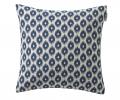 Подушка декоративная "Blanc des Vosges" SAVANE ENCRE жаккард, 45х45
