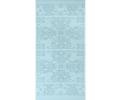 Полотенце махровое Arya с бахромой Isabel Soft 70х140, Мятный