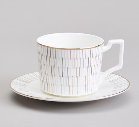 Чайный сервиз "AURORA" на 6 персон, 14 предметов