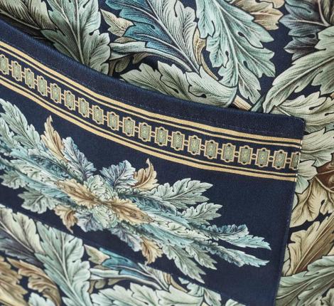 Фартук "ЛИСТЬЯ МОРРИСА" GOLD STRIPE, 70х80 см