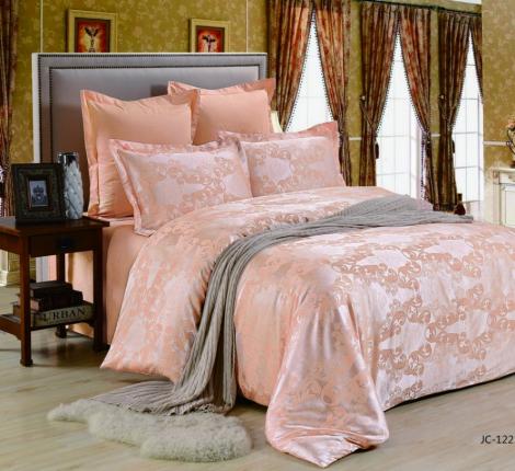 Постельное белье Valtery JC-122 Сатин-Жаккард, Семейный