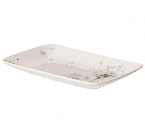 Блюдо прямоугольное "ЛОВИ СЧАСТЬЕ", длина 23 см