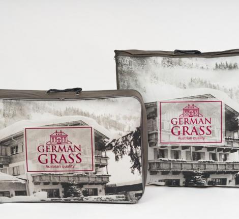 Подушка "ORGANIC HEMP GRASS" регулируемая 50х90