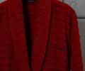 Халат мужской "PIERRE CARDIN HOME" малиновый, L/XL