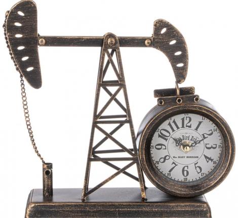 Часы настольные кварцевые "LOFT", 28*9*26 см