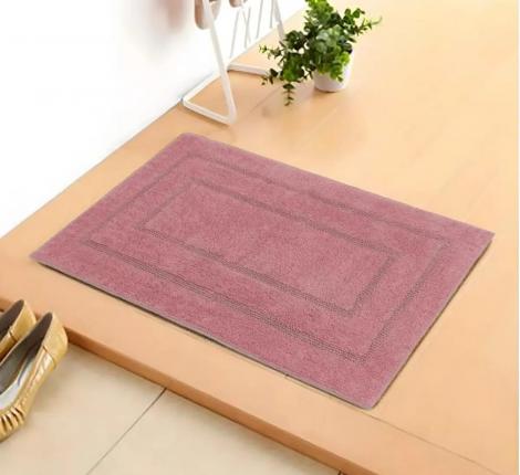 Набор ковриков Arya 60x100, 50x50 Klementin (розовый)