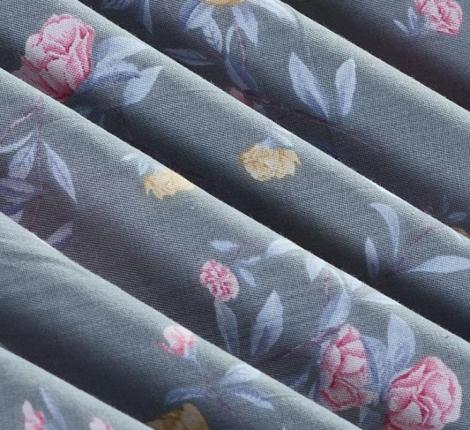 Постельное бельё "KARTEKS" Сатин печатный КВ-592, Евро