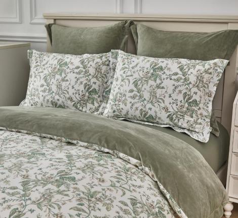 Постельное белье "Sofi de Marko" Джули №2 Велюр/Сатин, Евро