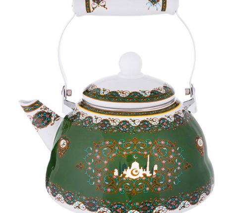 Чайник эмалированный "СУРА", 3,0 л