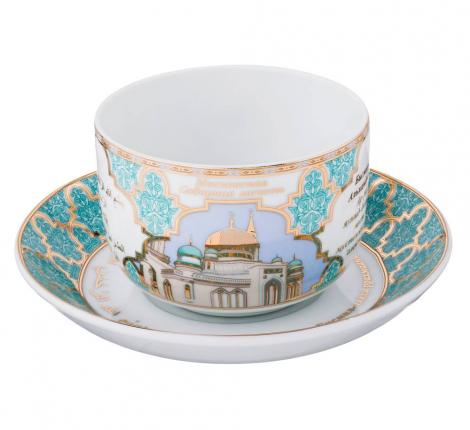 Чайная пара "СУРА ФАТИХА", 260 мл