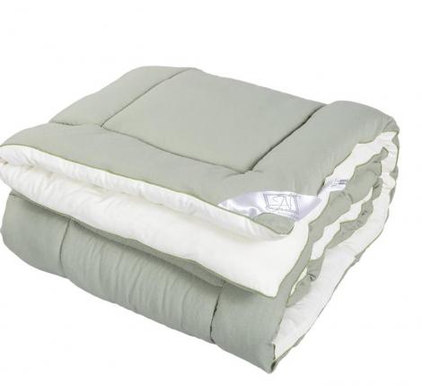 Одеяло всесезонное "FLUFFY DREAM" 200х220, Олива-Шампань
