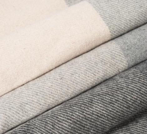 Плед шерсть мериноса Valtery PS-46 (100% шерсть), 150x200