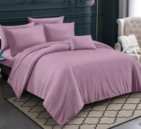 Постельное белье "Cleo" Stripe Satin 42/001-SSC, Семейный