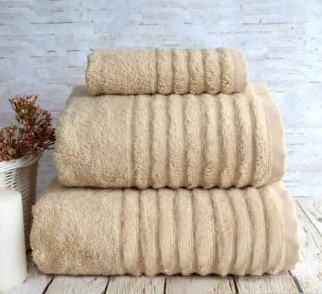 Wella Beige (бежевый) Полотенце банное, 50x90