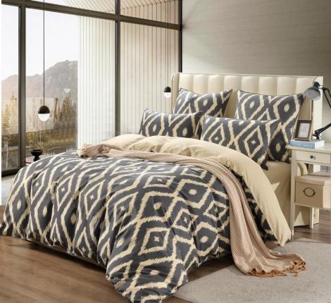 Постельное белье "Sofi de Marko" Лютер Сатин, 1,5 спальный