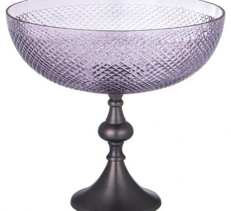 Блюдо декоративное на ножке "Lefard" 875-268, диаметр 28 см