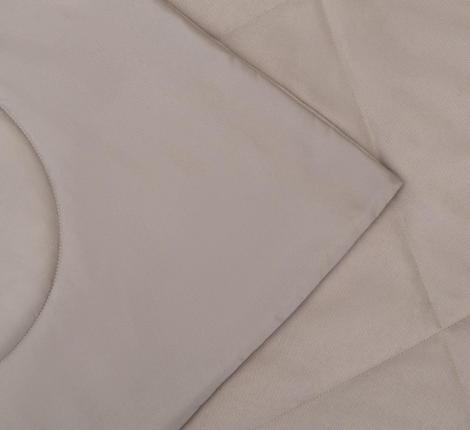 Покрывало "Siberia" Реймонд (серый) Канвас, 240х260