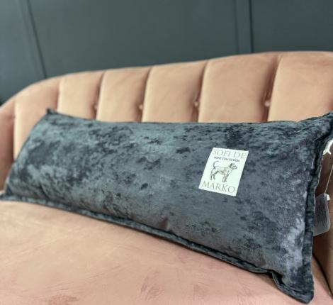 Подушка декоративная "Sofi de Marko" Брайан (антрацит), 32х90