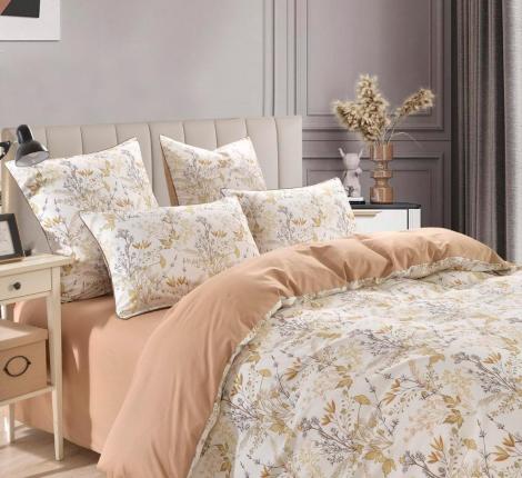 Постельное белье "Sofi de Marko" Ясмина Сатин, 1,5 спальный