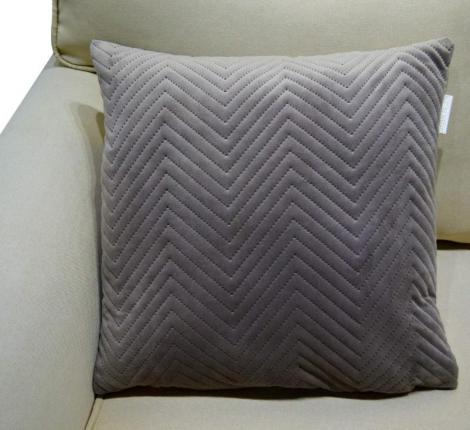 Наволочка декоративная "Sofi de Marko" Оникс №3 Велюр, 45х45