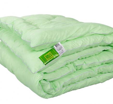 Одеяло всесезонное "Микрофибра-Бамбук" 140х205
